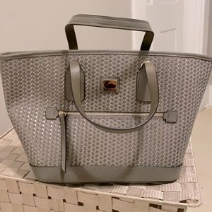 Gray Dooney & Bourke bag brand new never used!